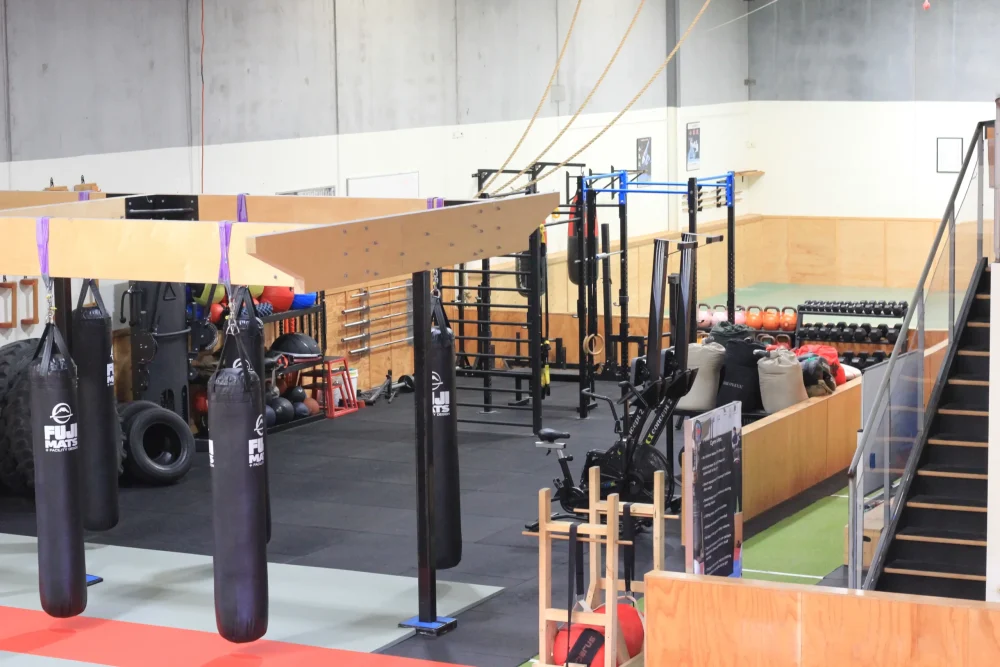 Functional fitness gym Eltham Australia.
