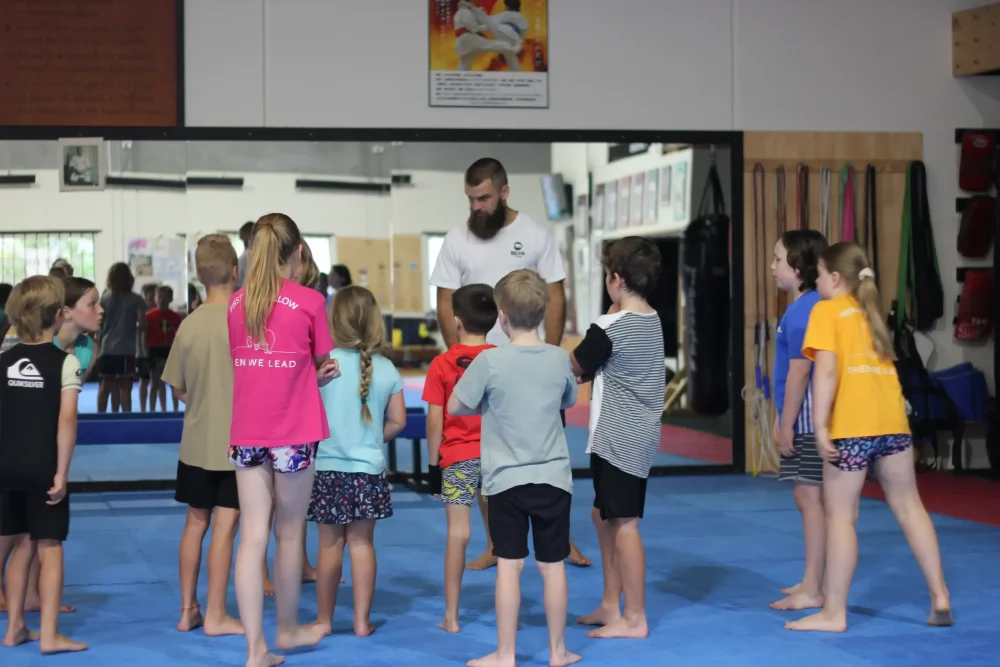 Teens functional fitness class in Eltham Australia