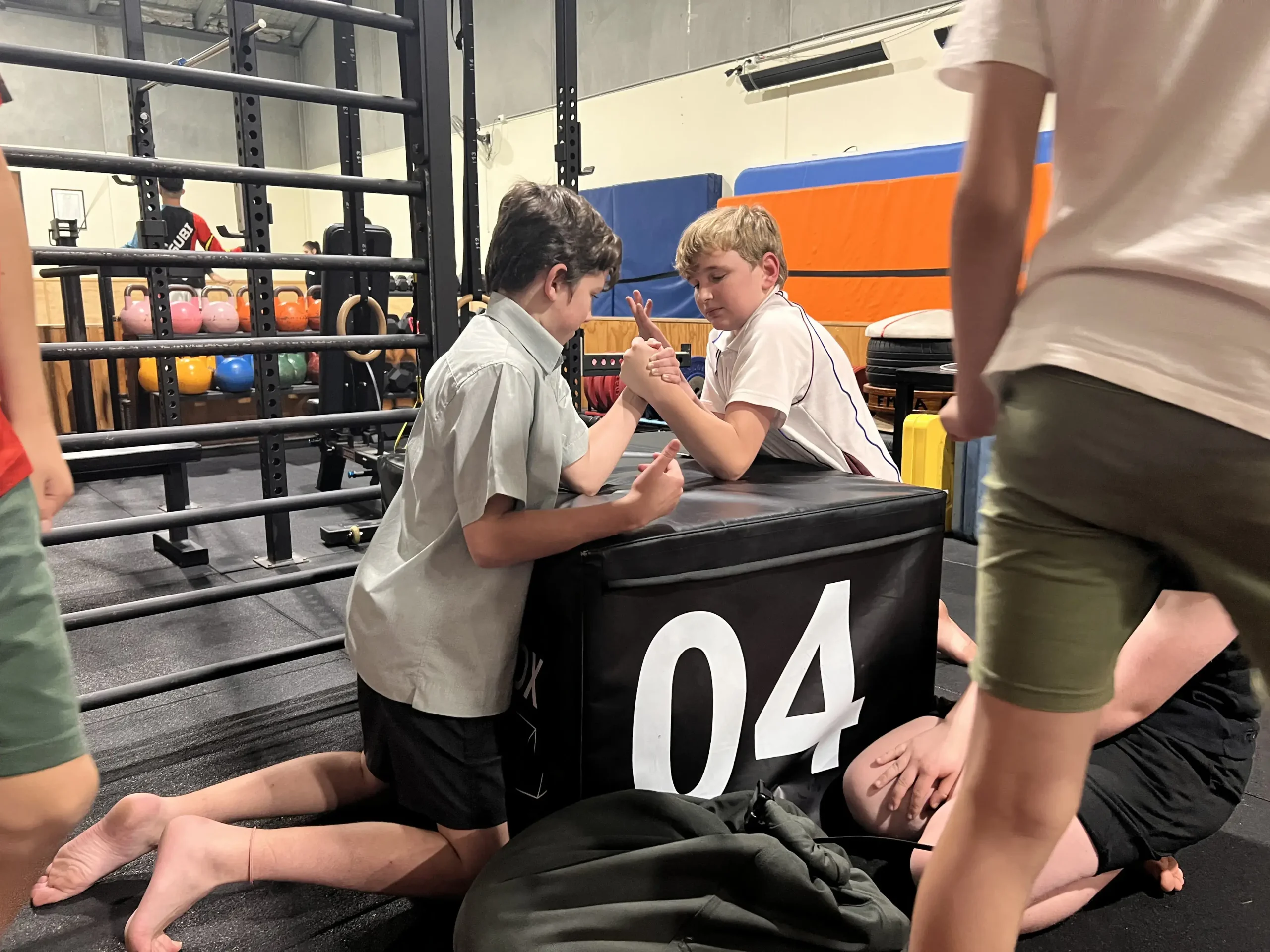 competition during teens functional fitness in eltham australia