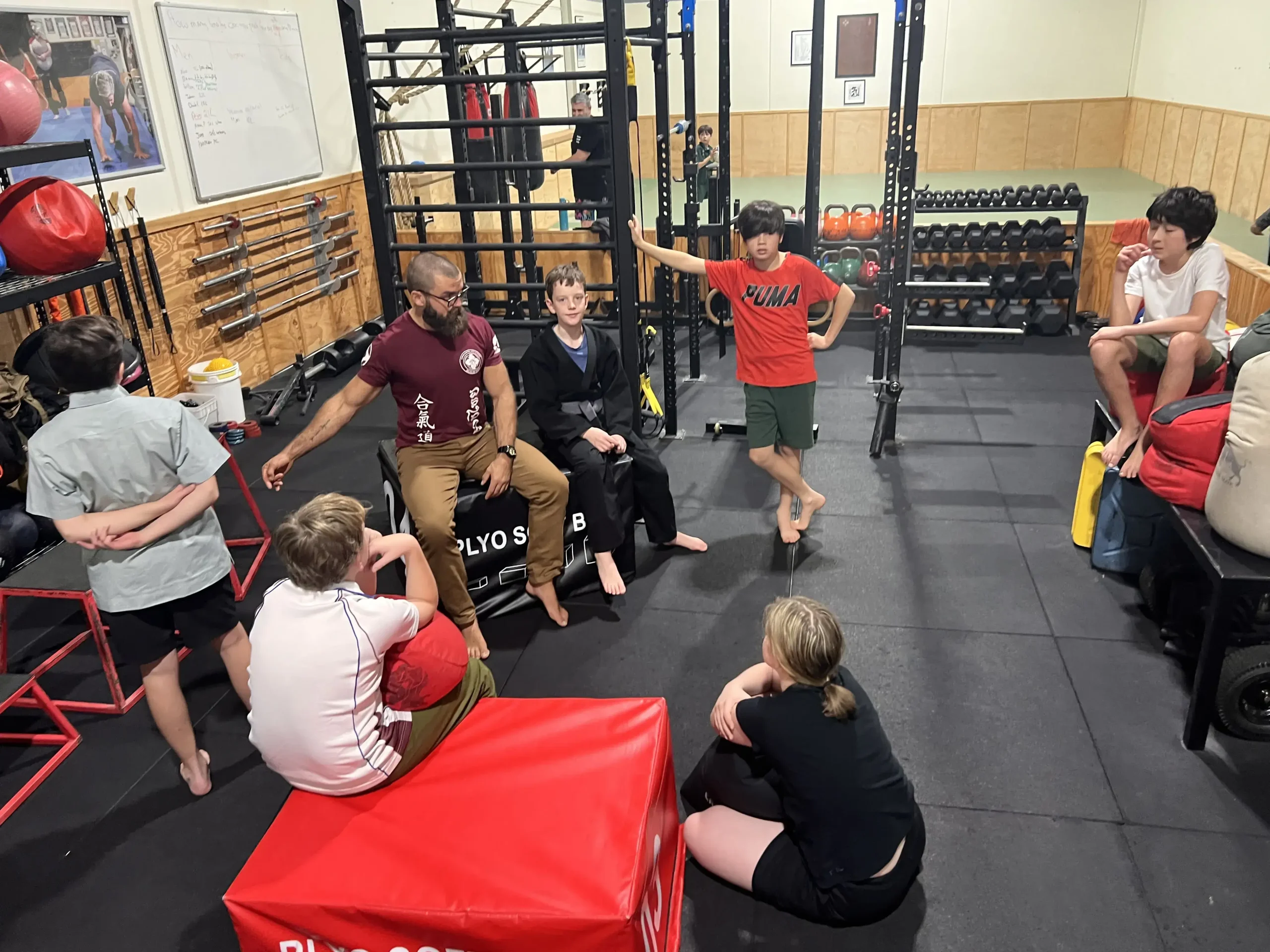 healthy male role model during teens functional fitness in eltham australia