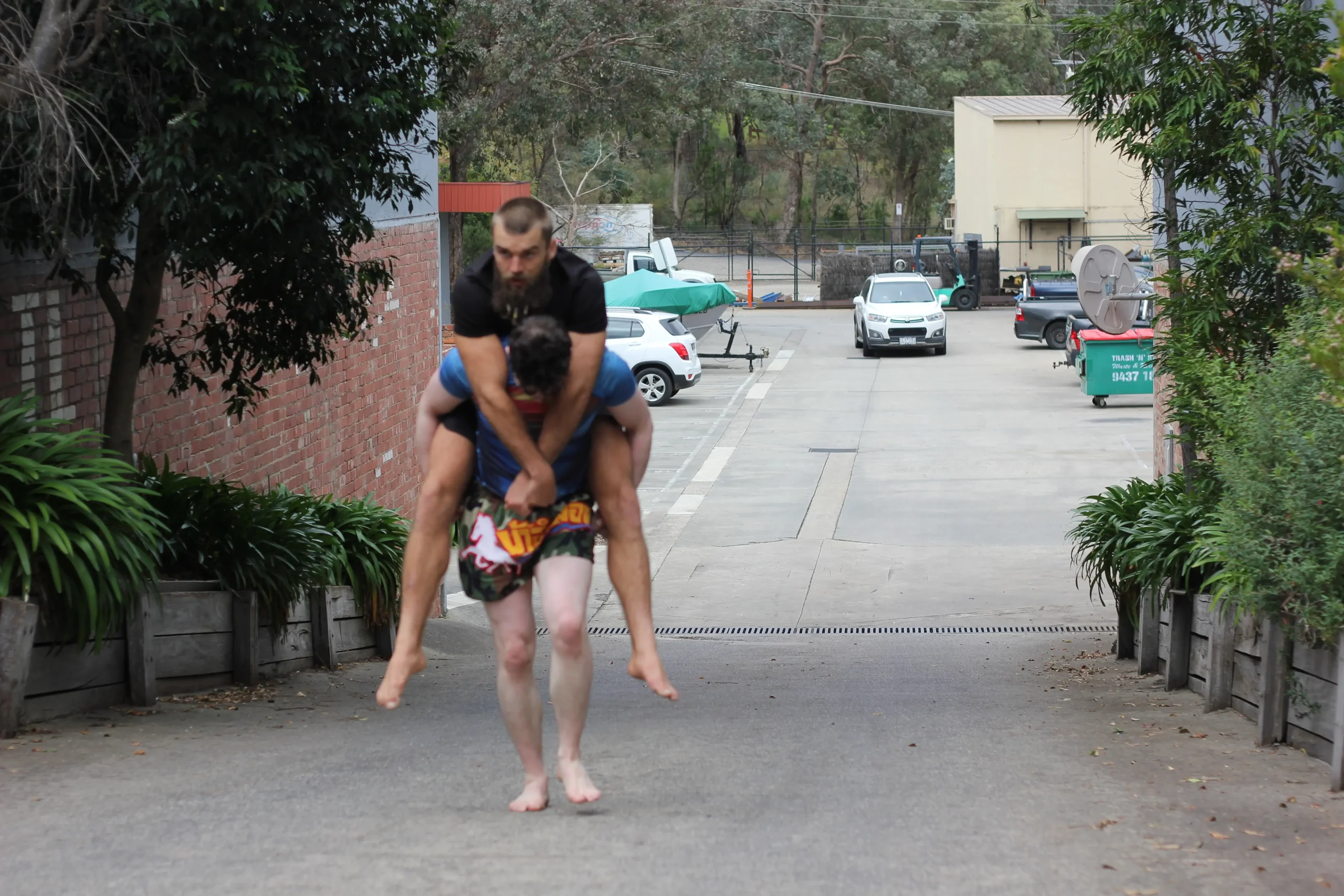 outdoor personal training in eltham australia