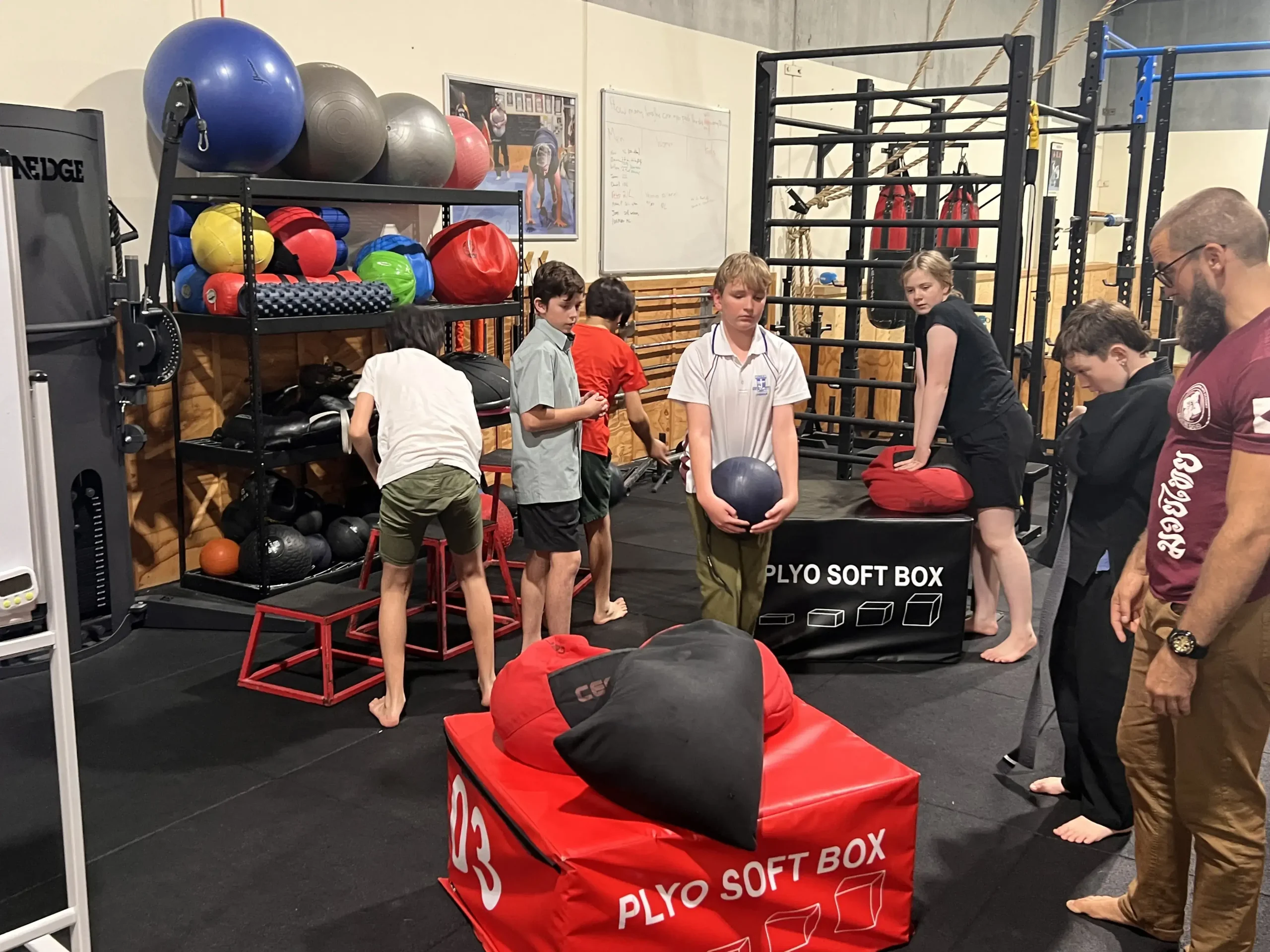 weightlifting during teens functional fitness in eltham australia