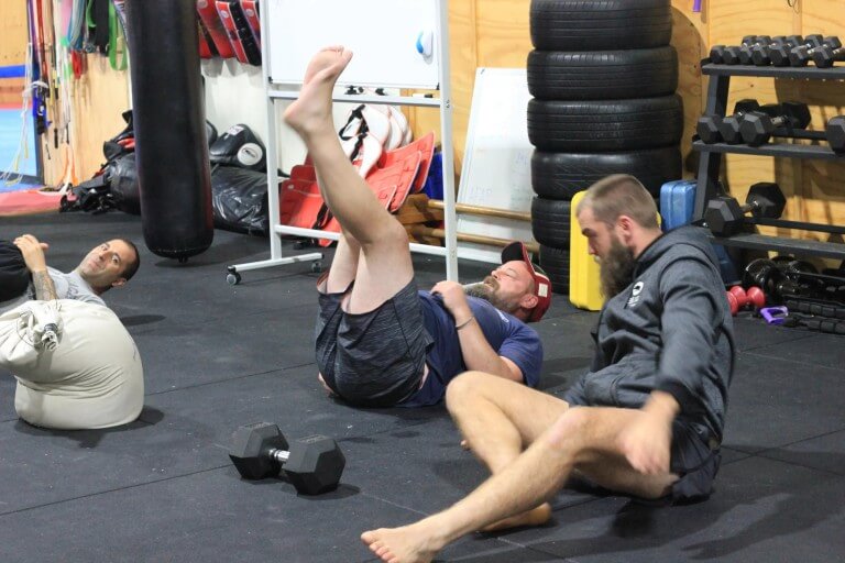 personal training in gym at eltham martial arts academy scaled 1 1 1 1